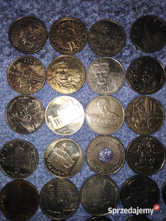 Monety 10 i 20 srebrne kolekcjonerskie podlaskie Rydzewo