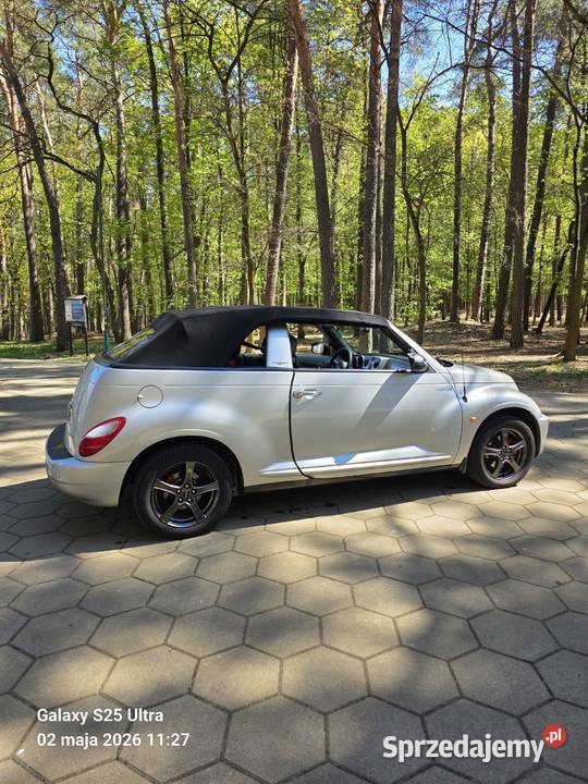 Sprzedam PT Chrysler Cabrio 2400cm3 Trzcianka