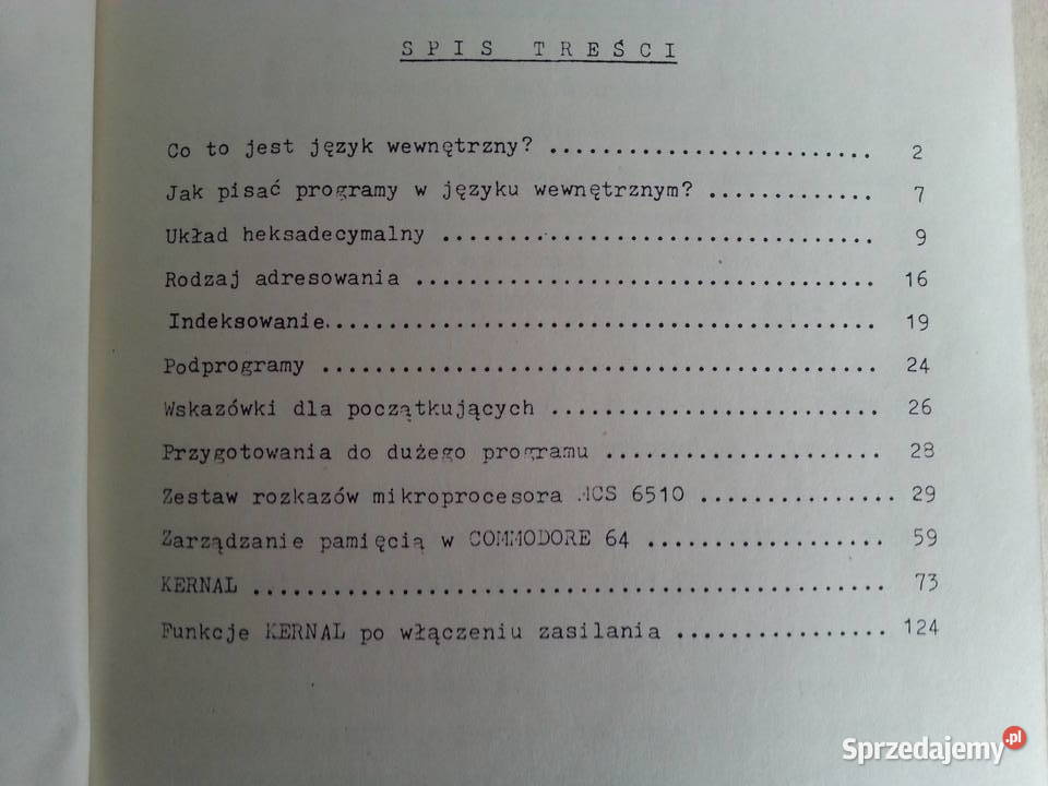 Commodore C64 Programowanie w języku Basic