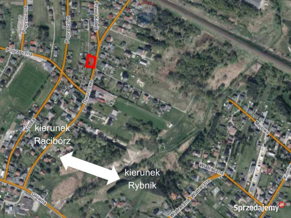 Działka budowlana 726 m Jejkowice śląskie