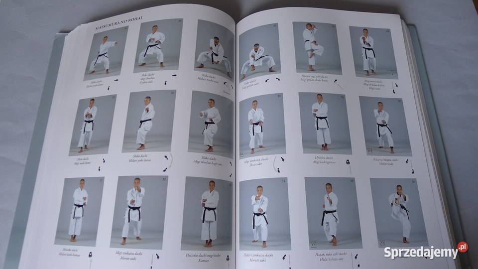 NAKAHASHI Shito Ryu Kata Karate Tanzadeh Demura Walki Wschodu Radom