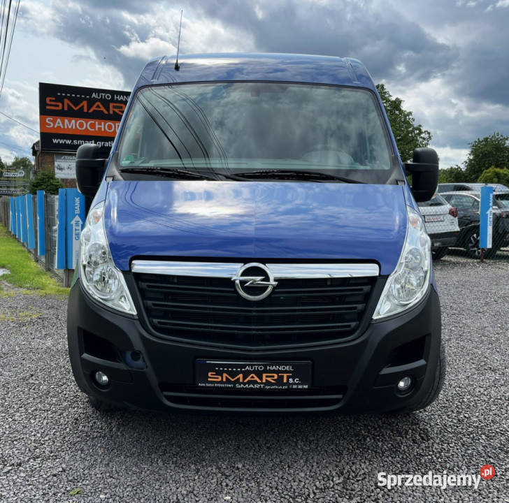 Opel Movano L2H2 WebastoKamera Bezwypadkowy Rydułtowy sprzedam