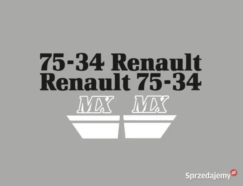 Naklejki oklejenie naklejka RENAULT 7534 Janików