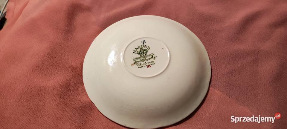 Paterka porcelana Mason s Anglia rzadkość antyk Wrocław sprzedam
