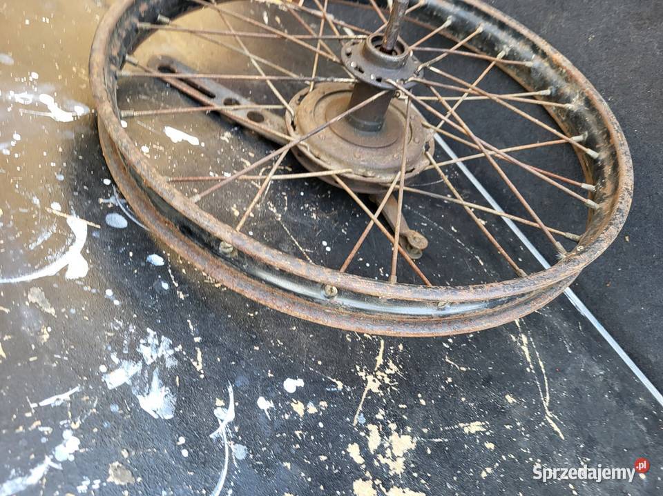 KOŁO TYŁ HAMULEC ZUNDAPP NSU TRIUMPH DKW BSA śląskie Rybnik