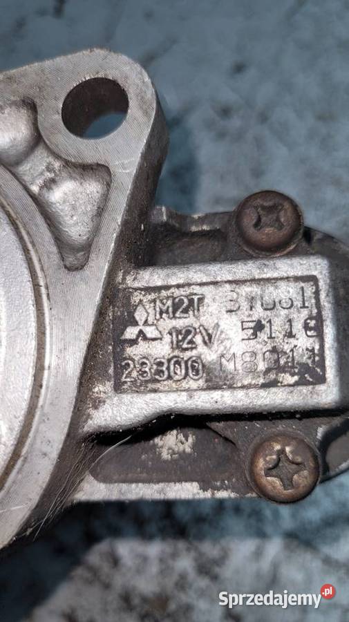Rozrusznik Nissan Micra 23306 Pozostałe Łagów