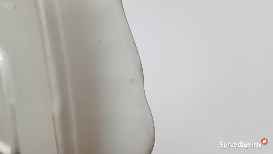 Porcelanowa taca tacka Chodzież Iwona porcelana Dąbrowa Górnicza