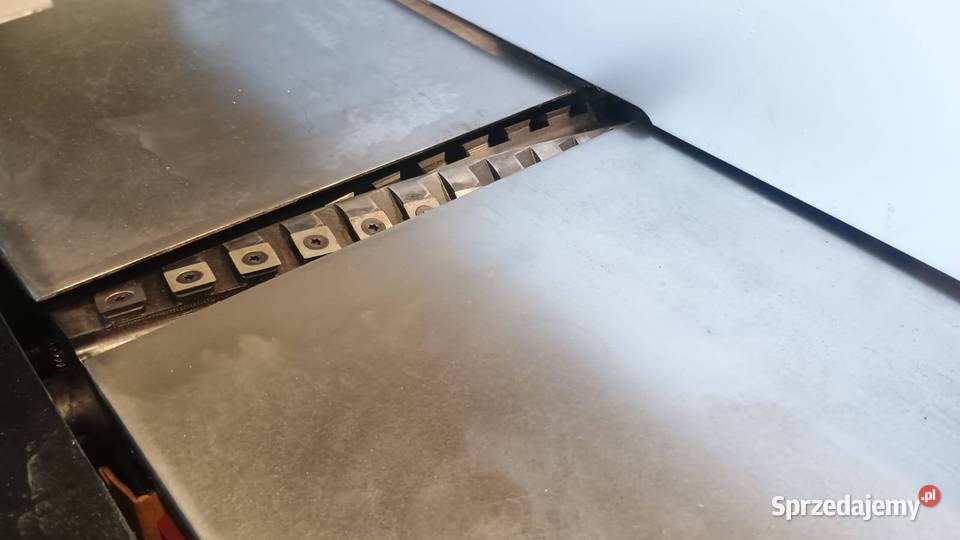 Strugarkogrubościówka TRADE 260mm heblarka 230V Produkcja małopolskie Kalwaria Zebrzydowska
