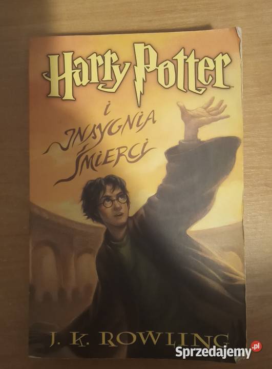 Harry Potter i Insygnia śmierci Wrocław - Sprzedajemy.pl