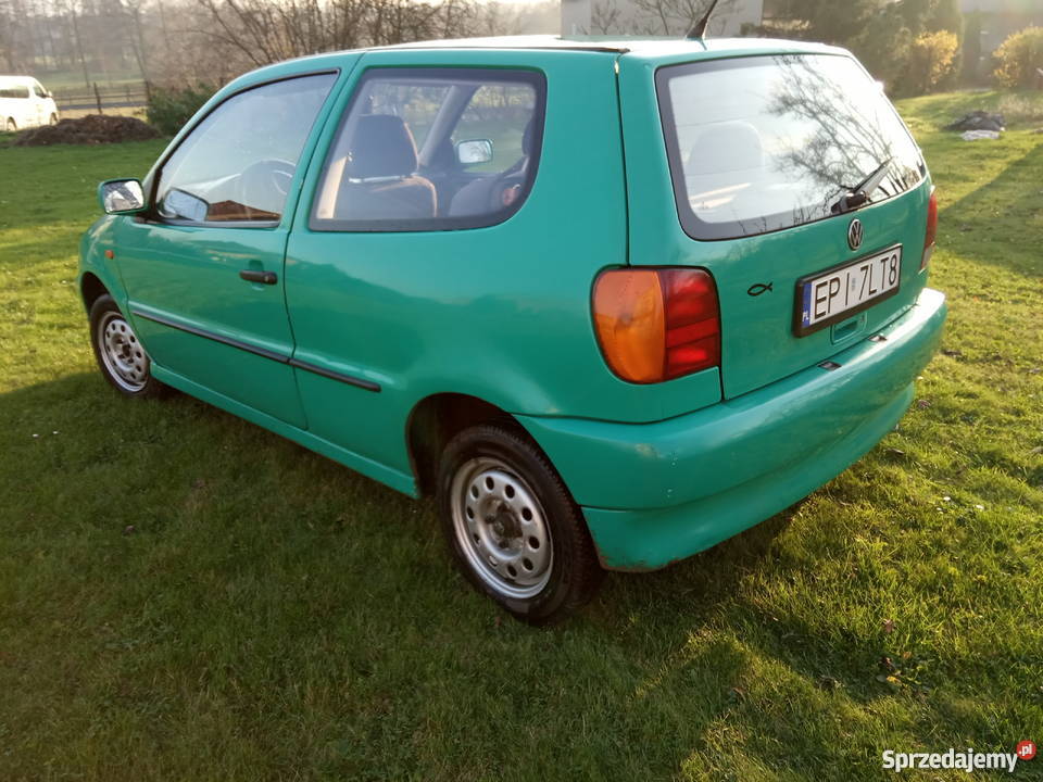 VW Polo 6N1 1995r 10 benzyna garażowany