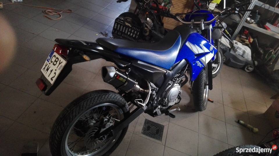 Yamaha xt125x Supermoto Enduro Cross 125cc 4t elektryczny starter kujawsko-pomorskie sprzedam