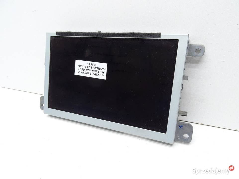 WYŚWIETLACZ EKRAN LCD NAVI NAWIGACJI 8F0919604 sprzedam