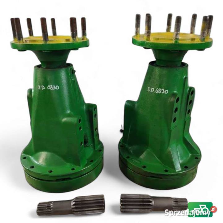 John Deere 6830 2008rPartsCzęści Wilkowo
