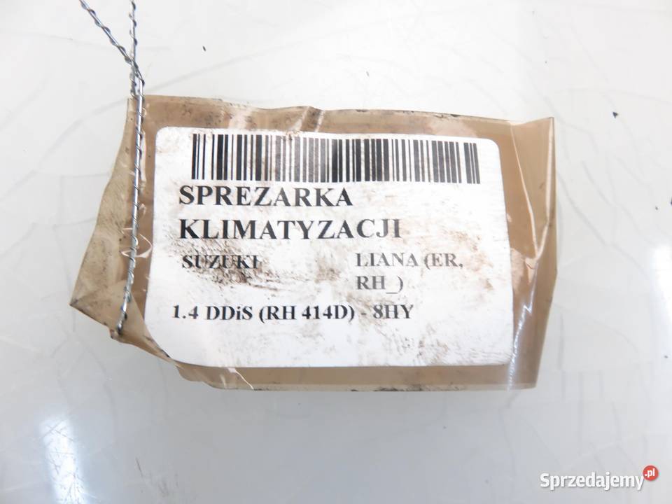 KOMPRESOR KLIMATYZACJI SUZUKI LIANA 14 DDiS