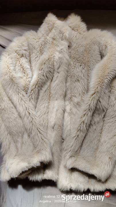 Sztuczne futro biszkoptowe norki łódzkie Łódź sprzedam