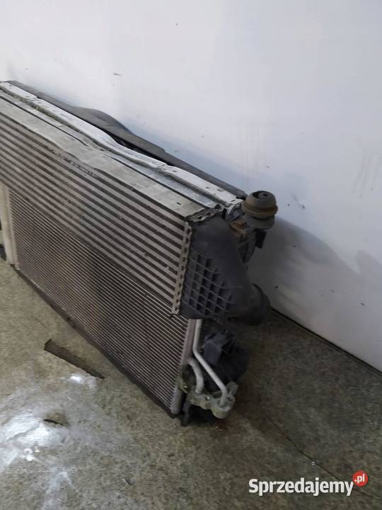 CHŁODNICA WODY KLIMATYZACJI WENTYLATOR KPL 20 świętokrzyskie