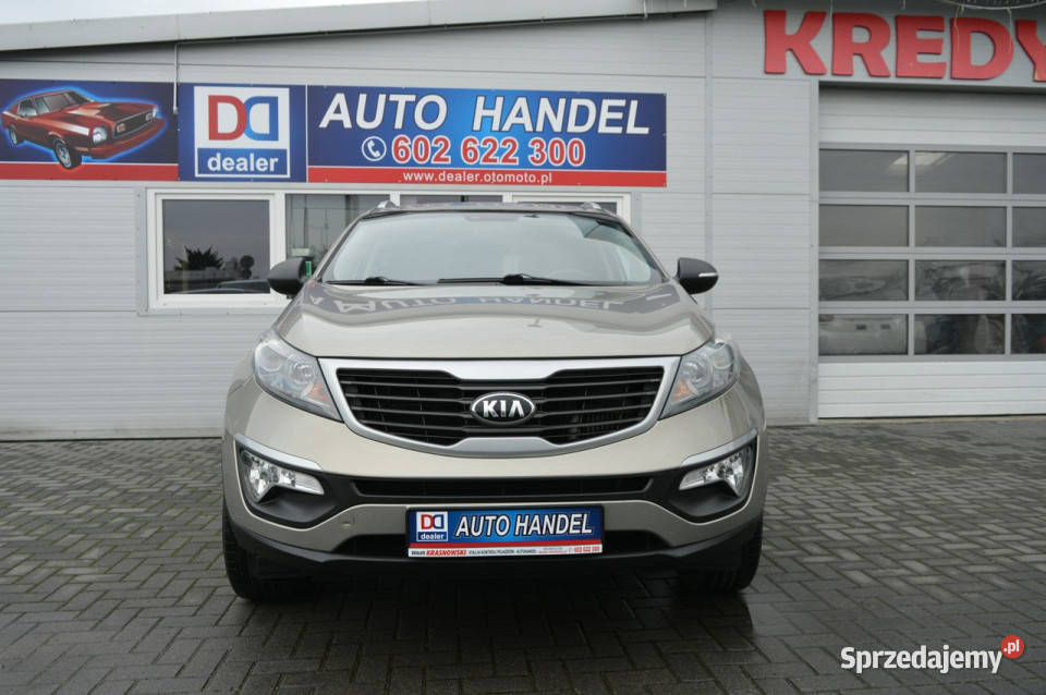 Kia Sportage 17 CRDi 100 bezwypadkowy Hrubieszów