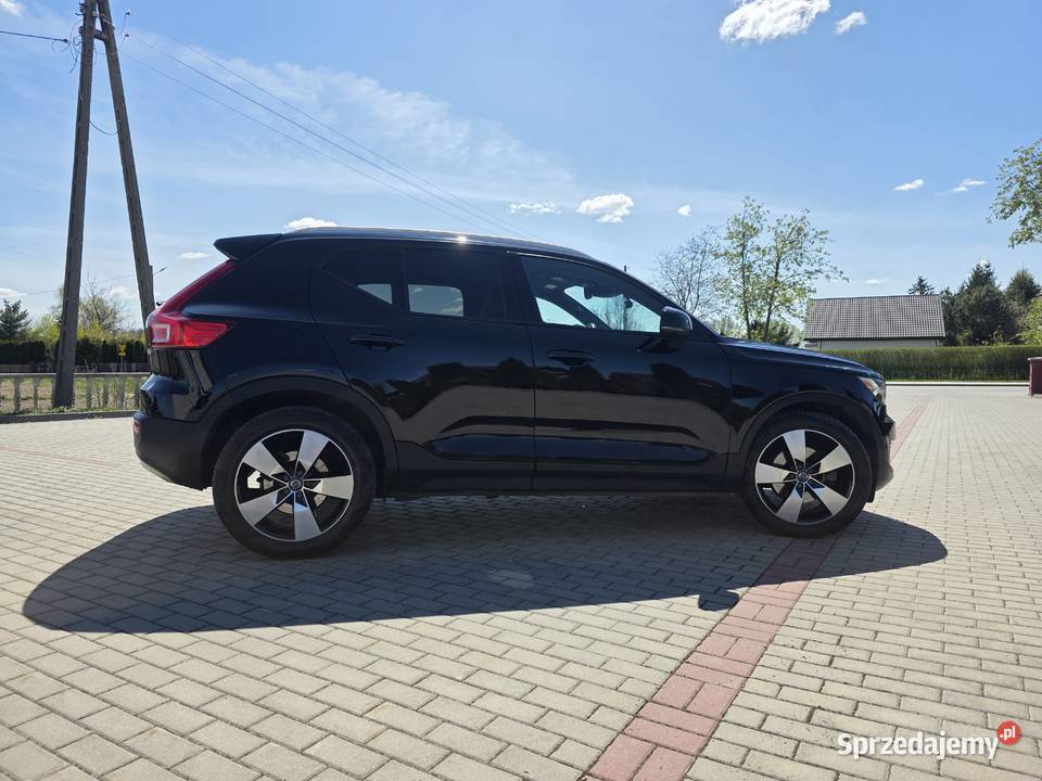 Volvo xc40 2019r 247 T5 AWD Momentum XC 40 sprzedam
