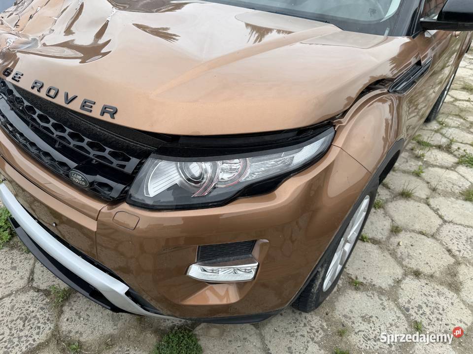 Land Rover Range Rover Evoque TD4 Dynamic 2179cm3 Range Rover Evoque Prudnik