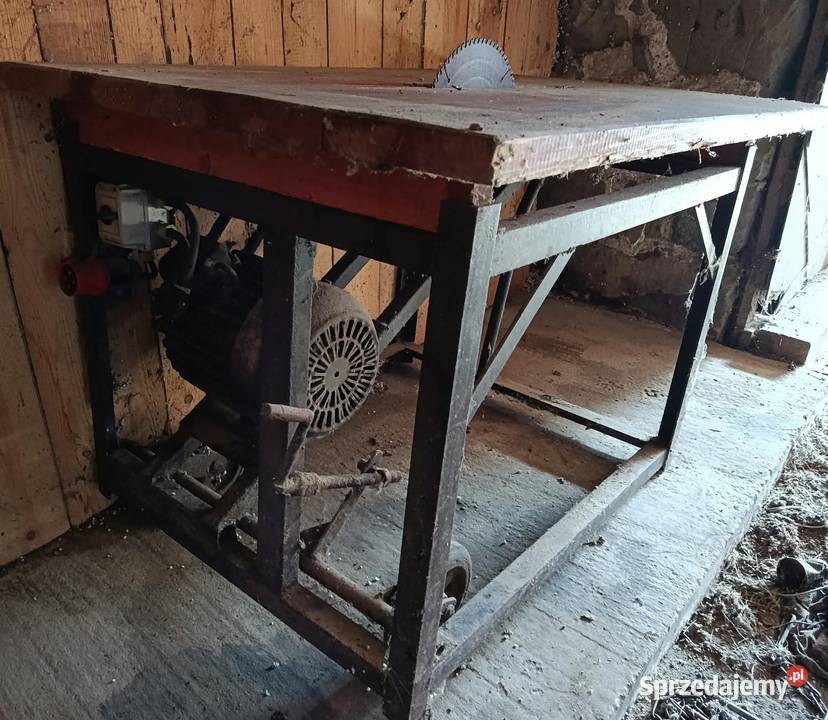 Cyrkularka przewoźna i piła H 61 Harklowa