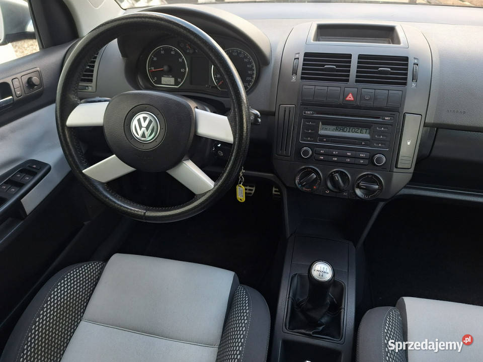 Volkswagen Polo Cross 14 MPi benzyna Z NiEMiEC Olsztyn sprzedam