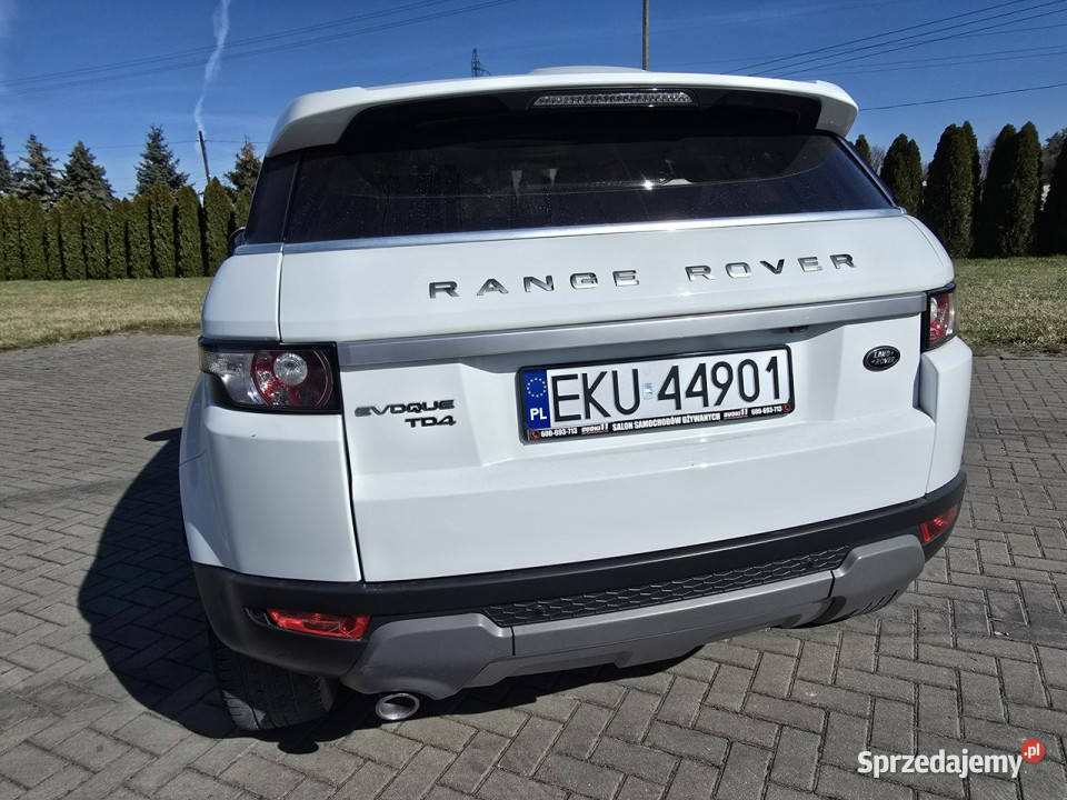 Land Rover Range Rover Evoque 22d autoalarm Kutno