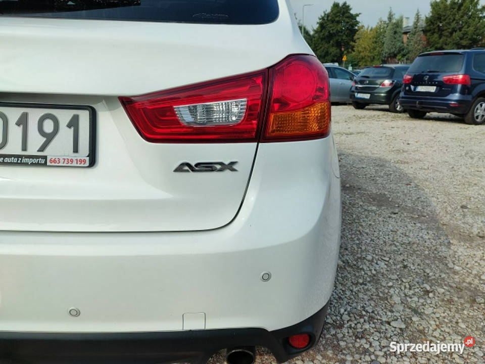 Mitsubishi ASX 4x4 Własciciel VAT marża Bydgoszcz