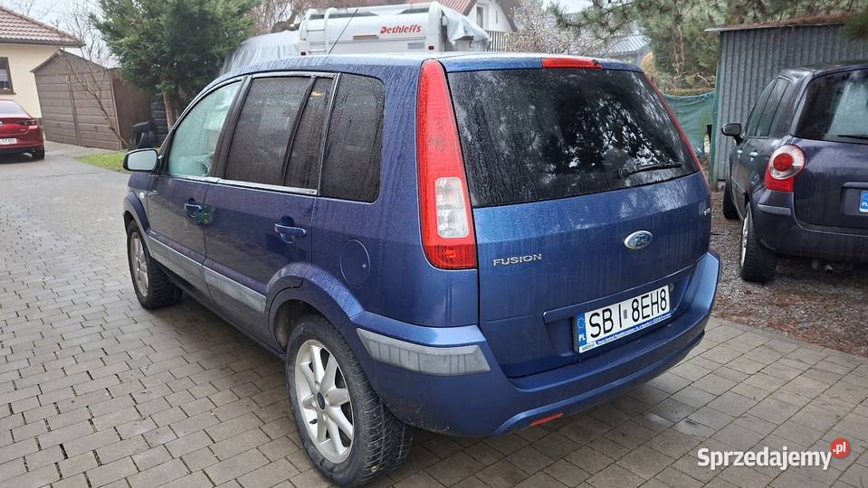 Ford Fusion 14 dci Klima Goczałkowice-Zdrój sprzedam