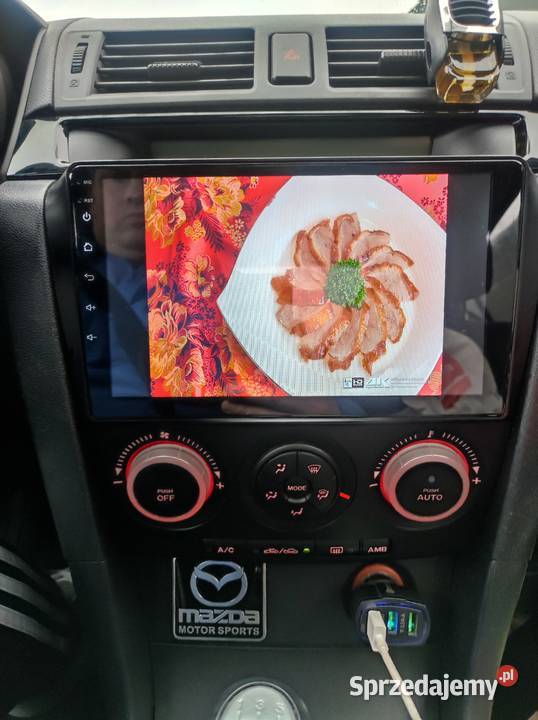 Mazda 3 sedan 04r LPG klima hak ekran dotykowy 2 115KM wielkopolskie sprzedam