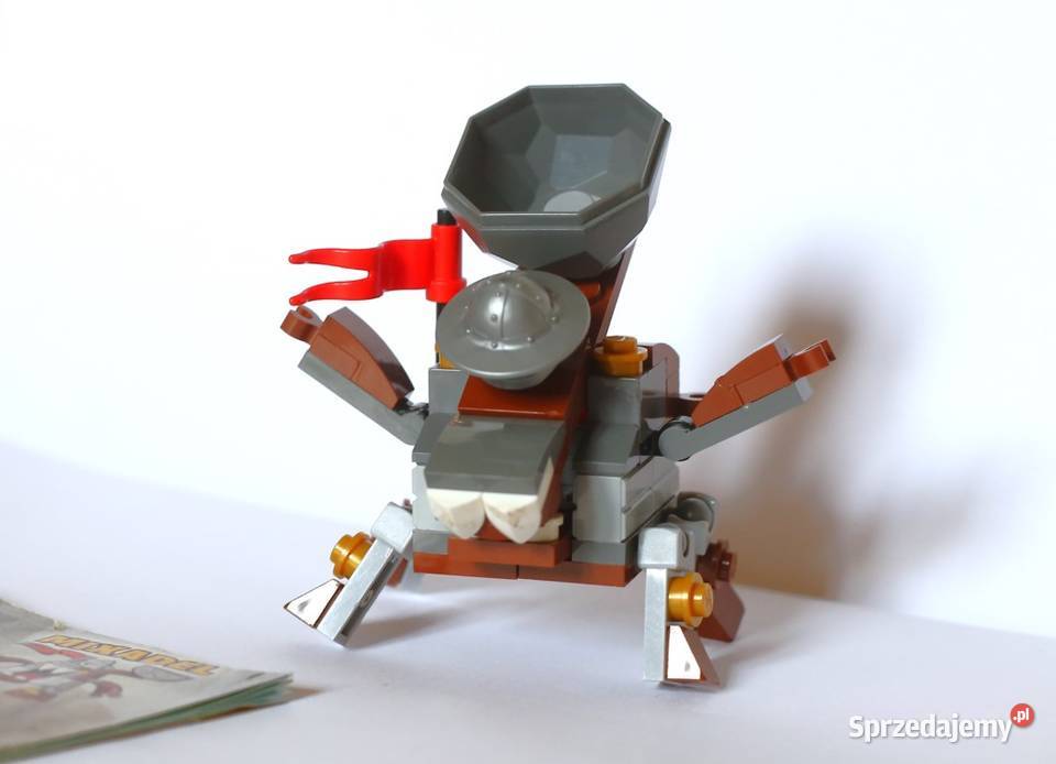 Klocki Lego Mixels 41558 Mixadel zestaw pomorskie Gdańsk