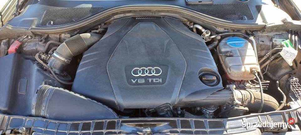 Audi A6 allroad 30tdi zadbana serwisowana CD Żerdź