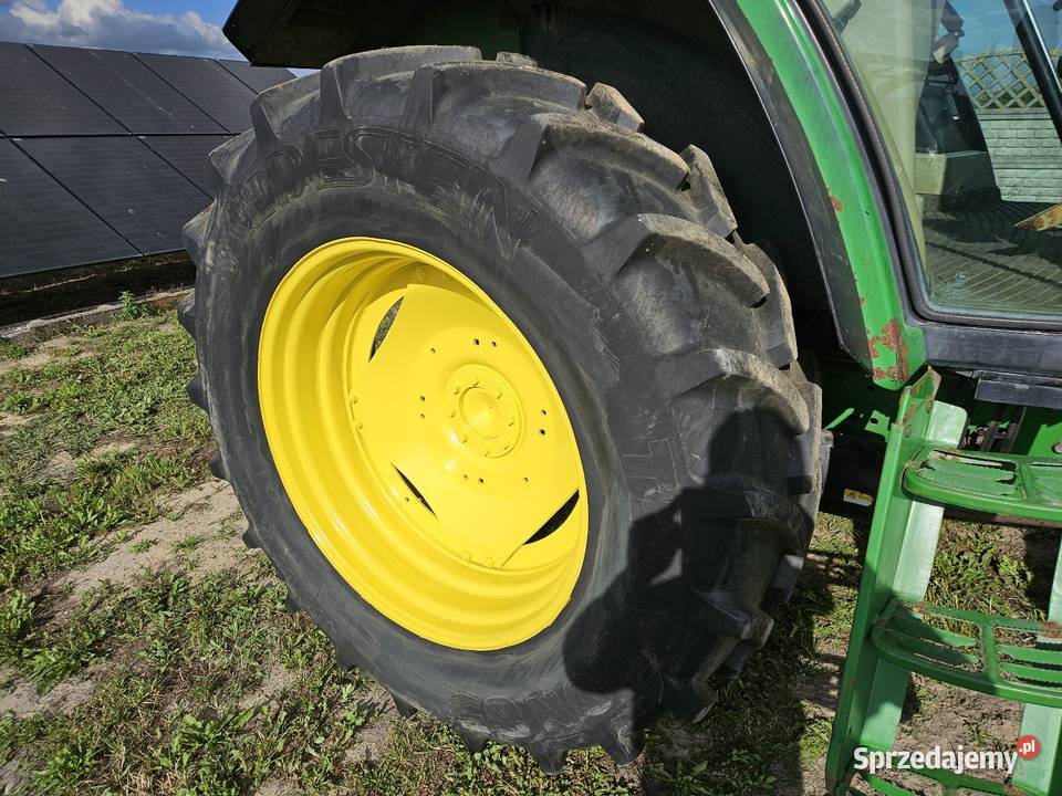 John deere 6610 ciągnik rolniczy 2001 Płock