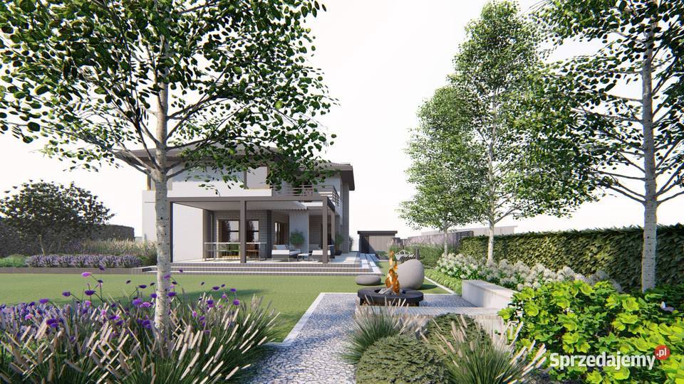 Projektowanie Ogrodów Świdnik 15 Lat Projektowanie i zakładanie ogrodów ogród