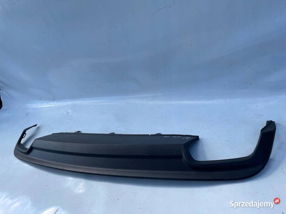 AUDI A6 C7 4G SPOILER DOKŁADKA ZDERZAKA DYFUZOR Części samochodowe