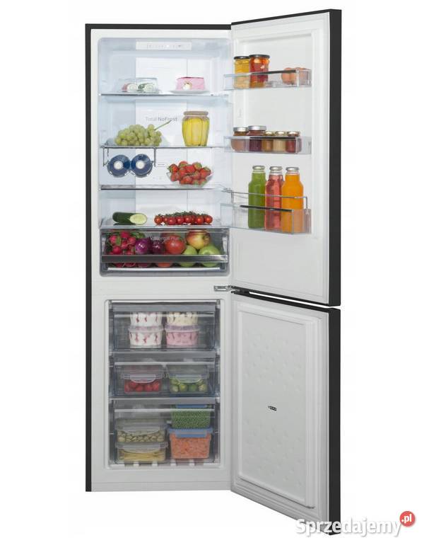 Lodówka AMICA FK26954FTHAA 170 Czarny inox Total Balice