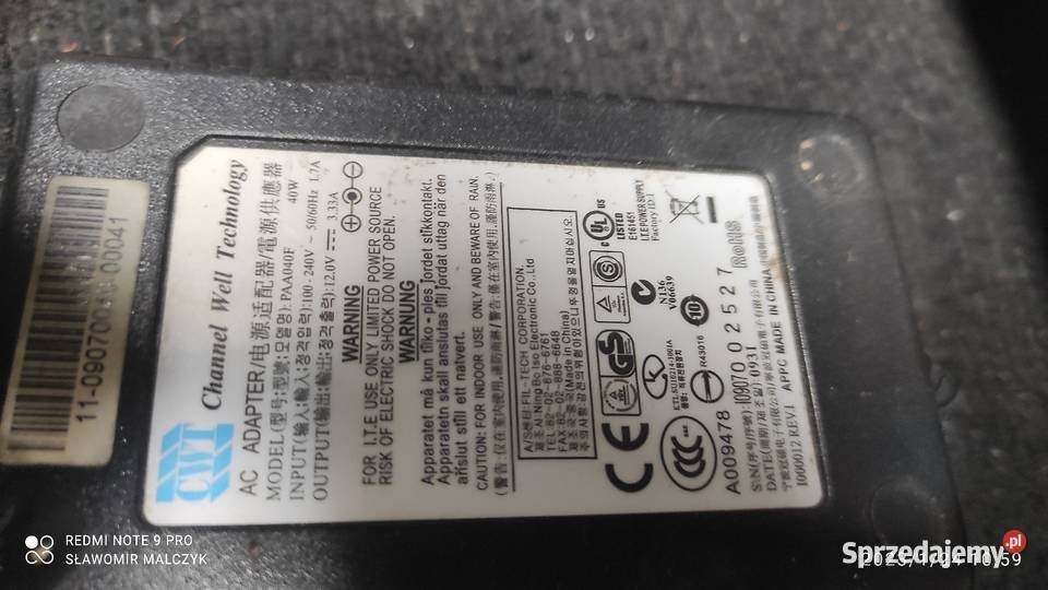 Rejestrator CCTV 16kan Warszawa