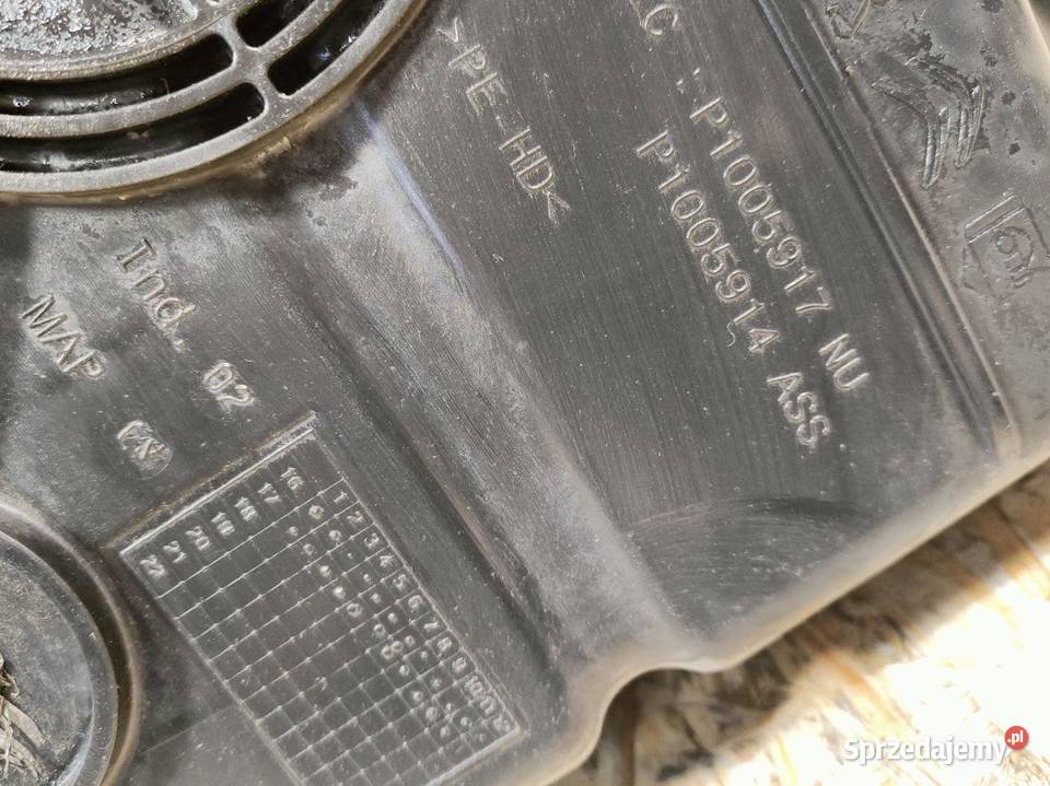 Zbiornik Płynu AdBlue Citroen DS7 1722 P1005917 Pleszew