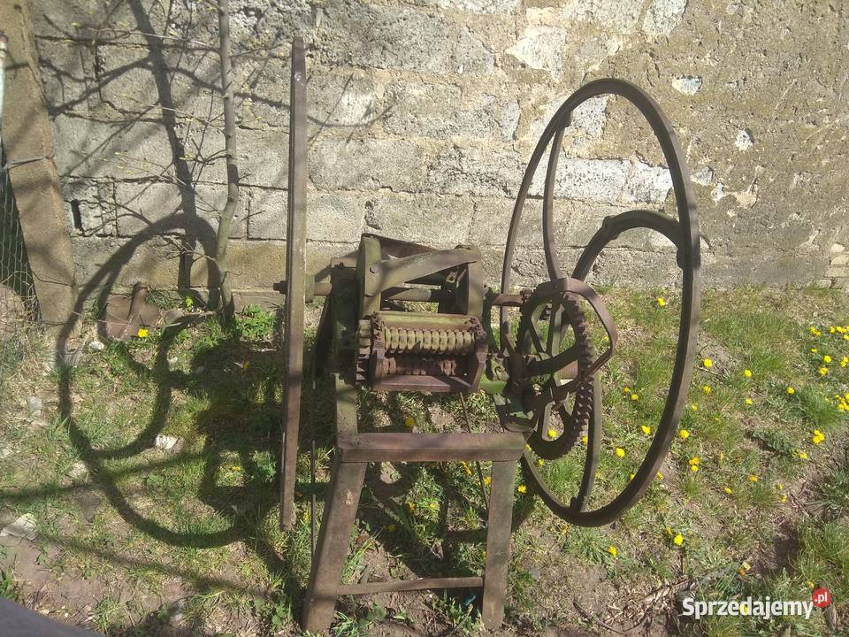 Sieczkarnia ręczna do wszystkiego Maszyny rolnicze Brodnica