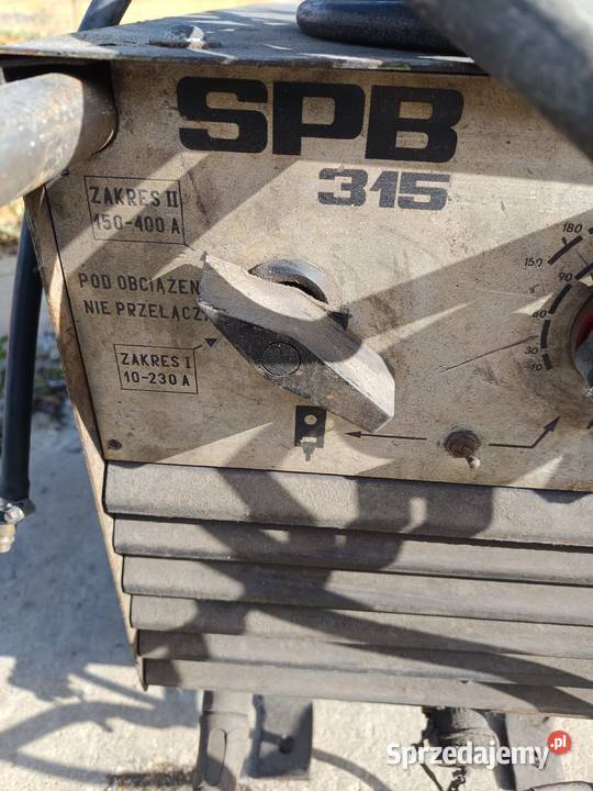 Spawarka przemysłowa BESTER SPB315 Tarnowskie Góry