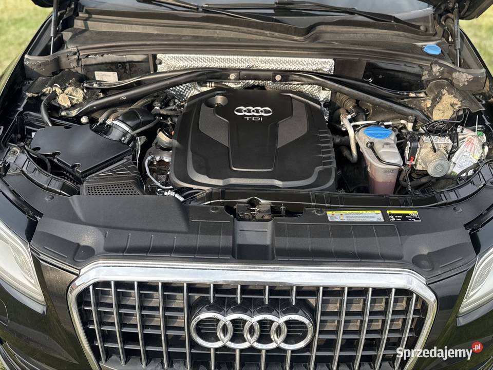 Audi Q5 20TDI 150 czarny podkarpackie Żurawica