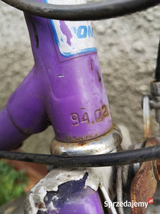 Rower Wagant Romet 1994 r Gdańsk