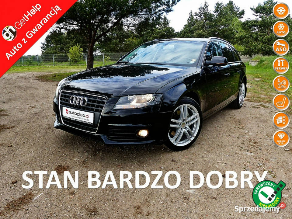 Audi A4 Avant 20 TURBOClimatronicAluPełna ESP Piła sprzedam