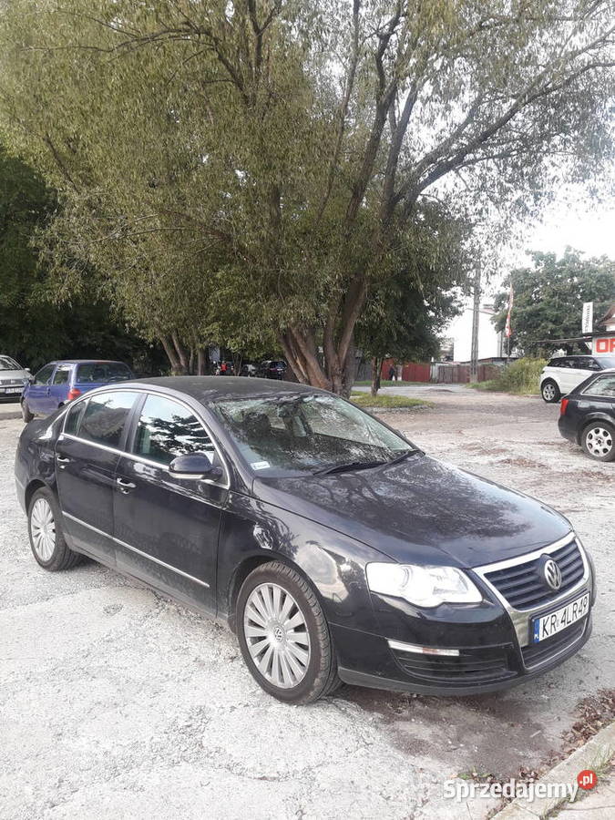 VW Passat B6 Lift 20 TDi CR anglik Kraków sprzedam