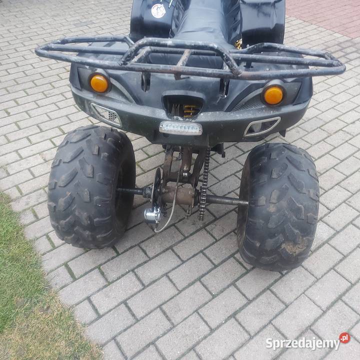 Quad atv Diablo 150200 11 automat z wstecznym