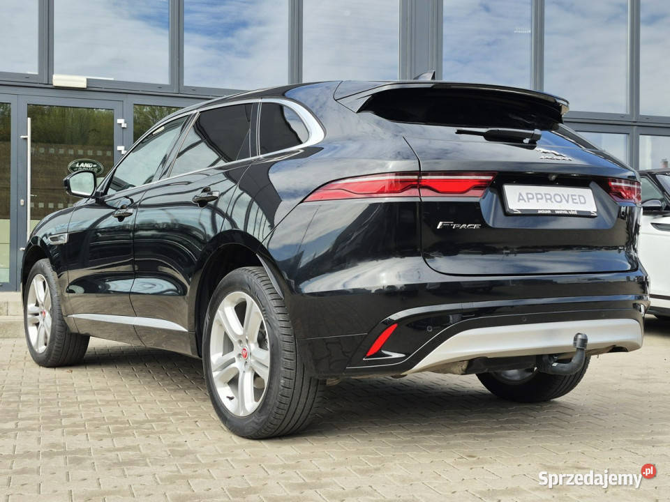 Jaguar FPACE FPACE 20 250 SE Zastępczy łódzkie Łódź