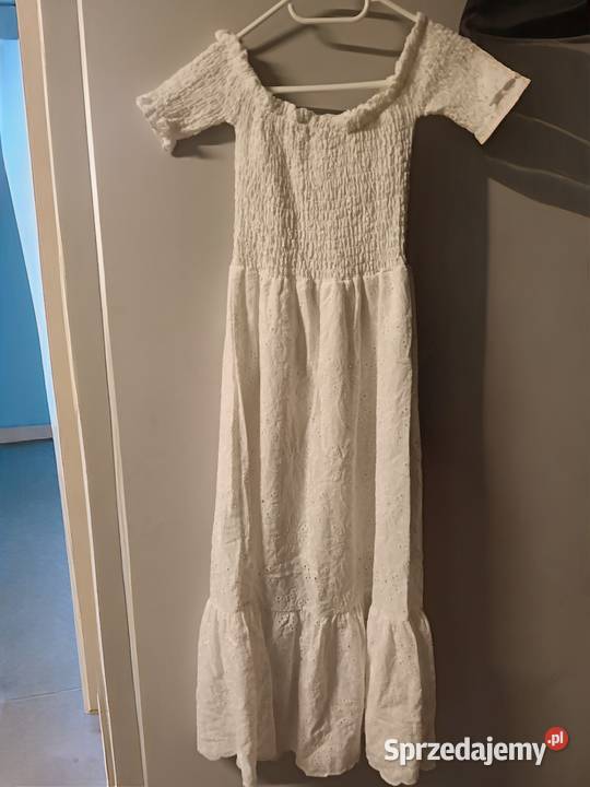 Sukienka boho hiszpanka sm Moda i Styl Pniewy
