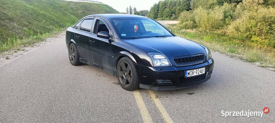 Opel Vectra C GTS 18 Benzyna LPG 2004 r światła LED