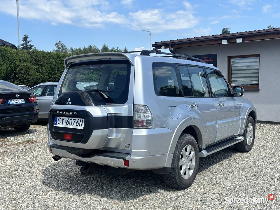 Mitsubishi Pajero 2018r 4x4 Automat Gwarancja kamera cofania
