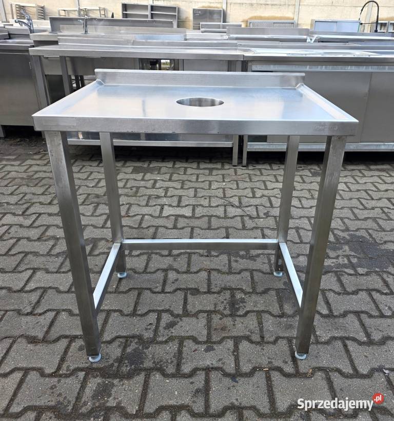 Stół Gastronomiczny Z Dziurą Na Odpady 806085 Nowe Skalmierzyce