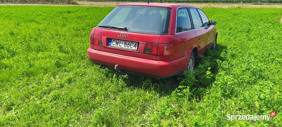 Audi A6 c4 Ael 25 tdi 140 ośka 1995 r radio Lubomin sprzedam